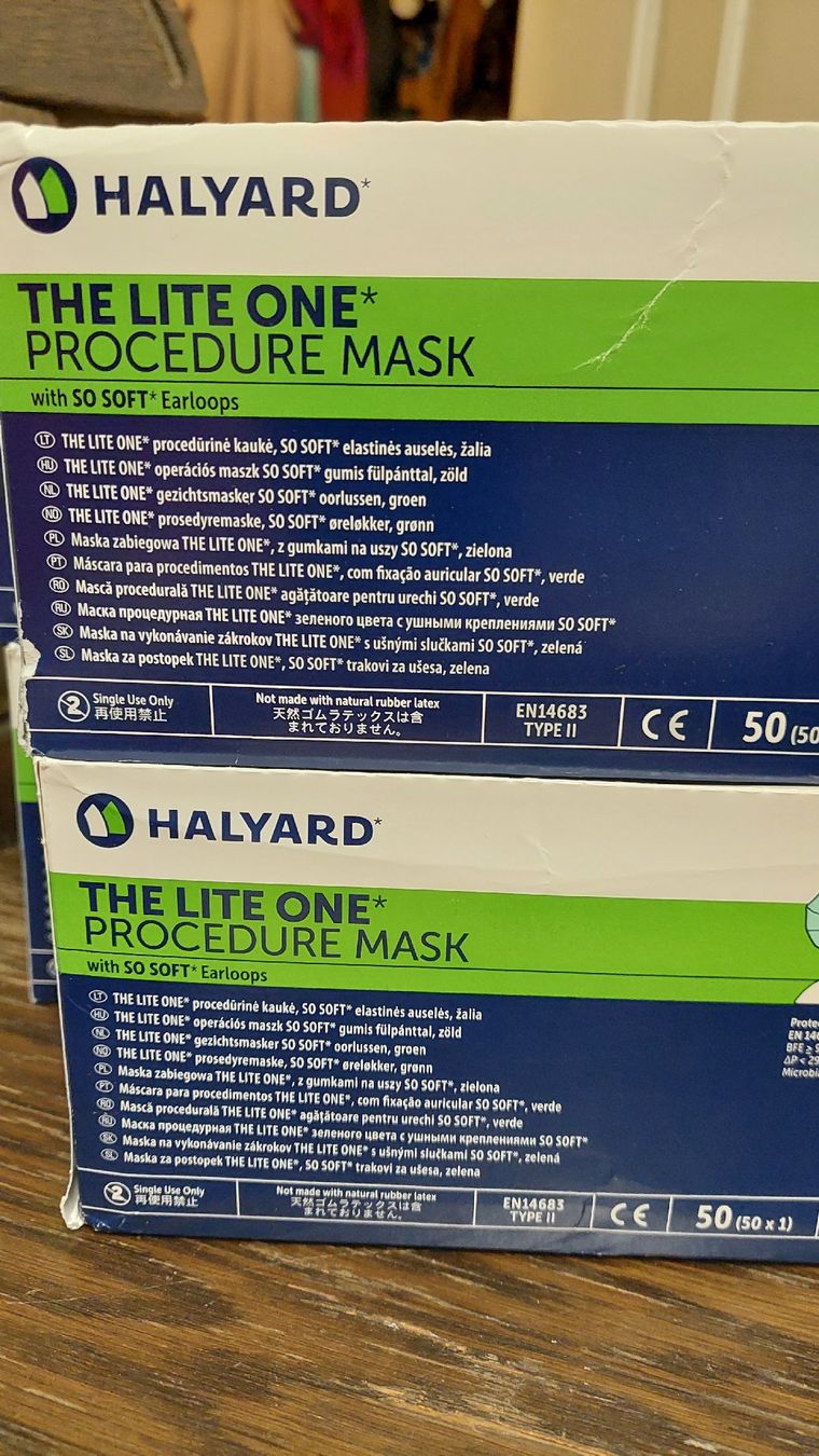 Prodotti per la cura medica: gesichtsmasken/Procedure Mask pro Pck. – Nuovo e nell'imballaggio originale da Basel venduto da O-MEGA