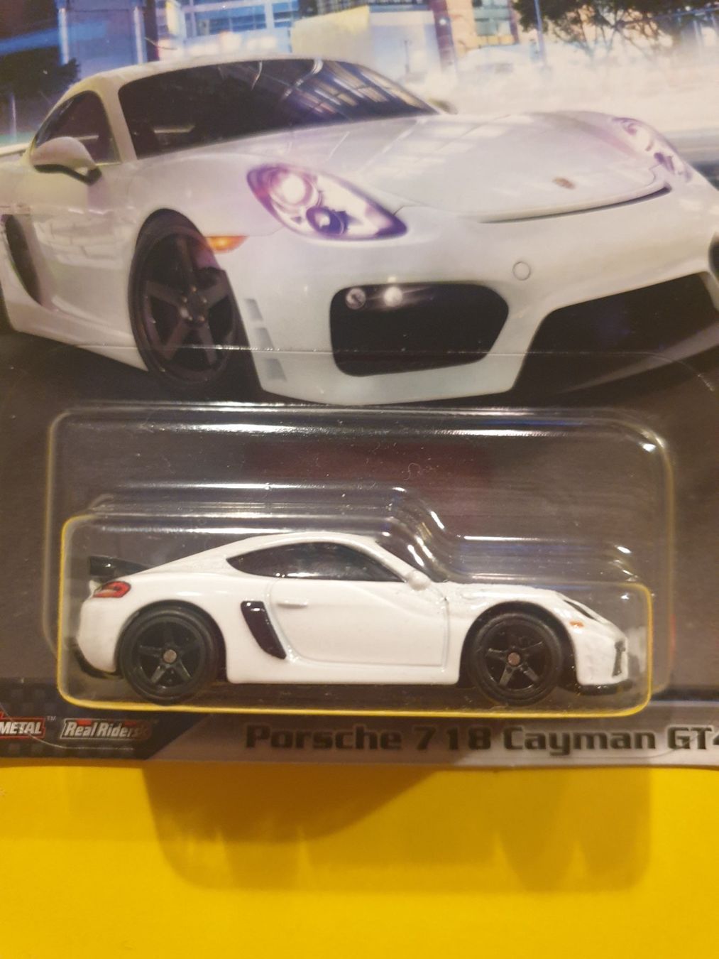 Hot Wheels Modellautos: Hot Wheels PORSCHE 718 CAYMANN GT4 – Neu und originalverpackt aus Oftringen von Rotor 1