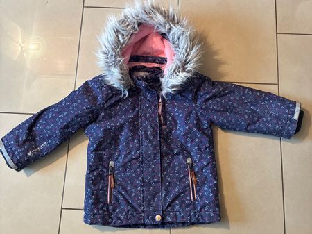 Raintex Winterjacke Kinder Grösse 98 gut