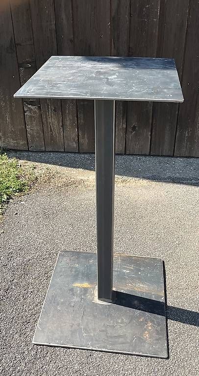 Tische: Pied pour table haute  – Gebraucht aus Pully von friporte11