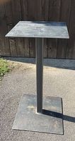 Pied pour table haute 