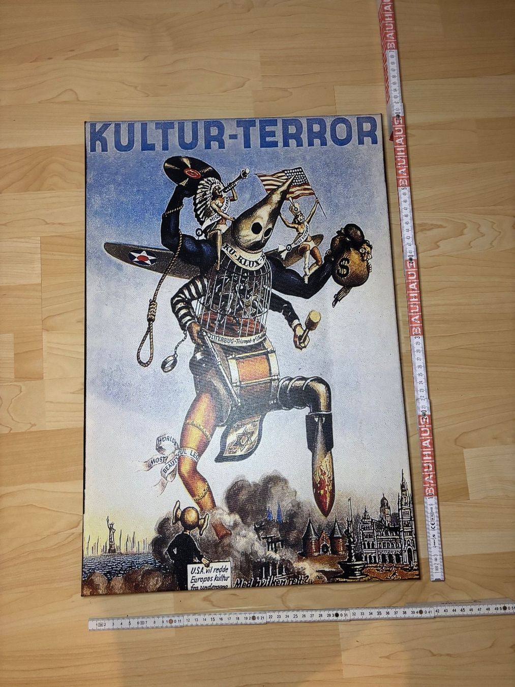 Foto & Immagini: Bild KULTURTERROR, Kunstdruck – Usato da Niederurnen venduto da Guste