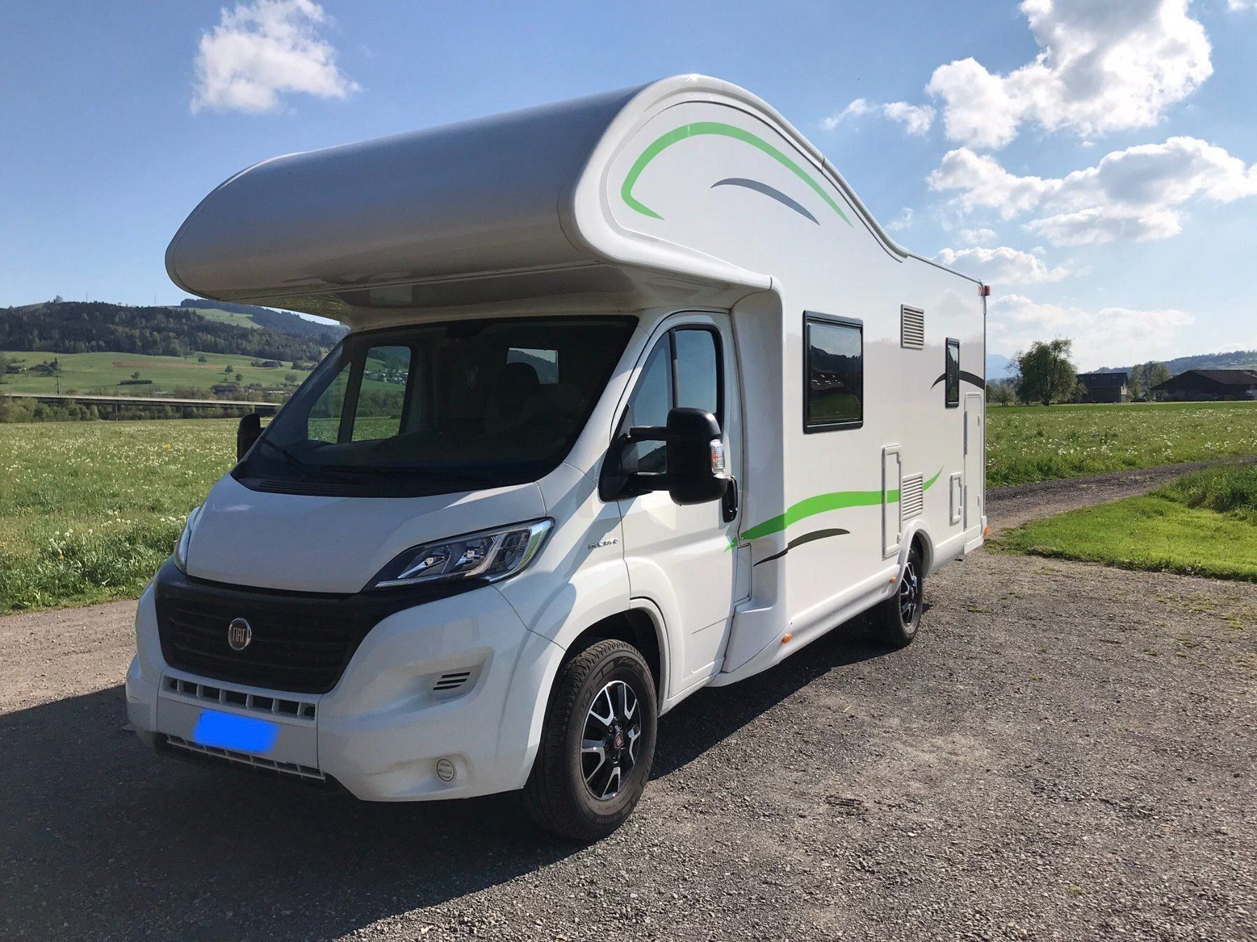 Mobilhome: Wohnmobil Forster A699 VB Alkoven – Usato da EINSIEDELN venduto da Matviienko 2