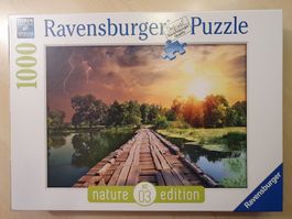 Stimmungsvolles Ravensburger Puzzle - 1000 Teile