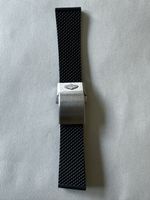Breitling Armband Kautschuk mit Schliesse 24-20 mm guter Zu