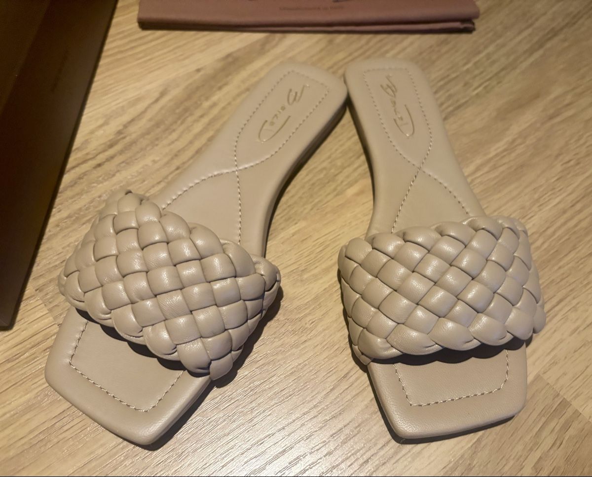 Zalando Scarpe da donna: Bianco D. Braid Pantolette Neu mit Box! – Nuovo e nell'imballaggio originale da Baden venduto da Tiffany6878 7