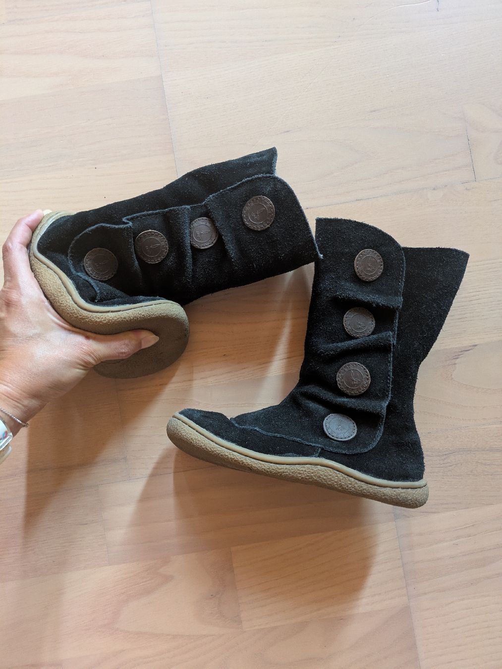 Scarpe per ragazzi: boots fille souples taille 29 – Nuovo (secondo la descrizione) da Buchillon venduto da pau_gc79 2