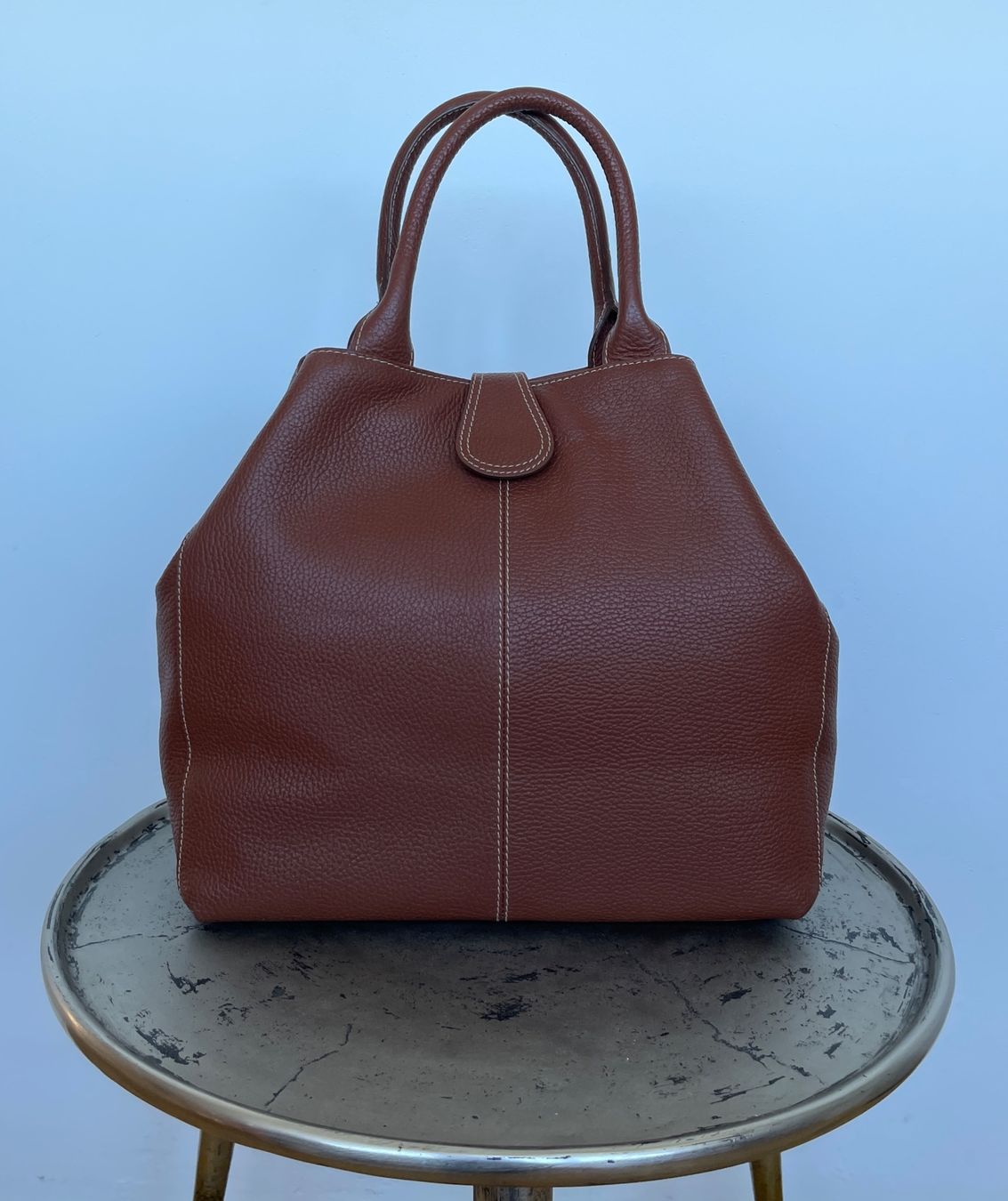 Borse da donna: Leder-Tasche braun (Joi) – Nuovo (secondo la descrizione) da Grenchen venduto da M_ina 4