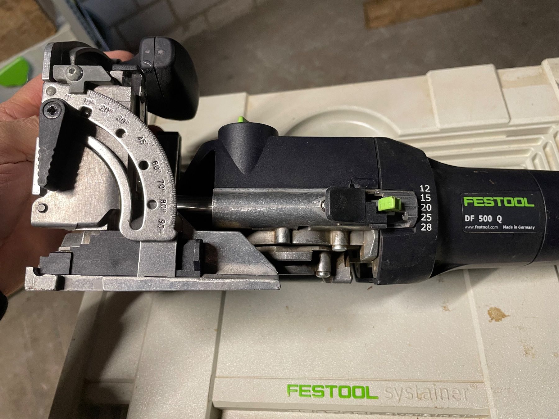 Festool Alle Maschinen: FESTOOL DOMINO – Gebraucht aus Rheinfelden von  5