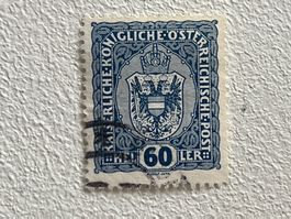 Österreich Briefmarke