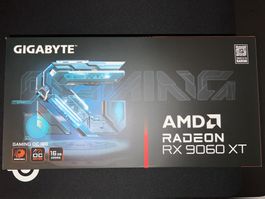 AMD Radeon RX 9060 XT 16 GB Gigabyte Gaming OC – 1 Woche alt