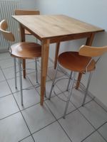 Tisch 80x80 Höhe 100