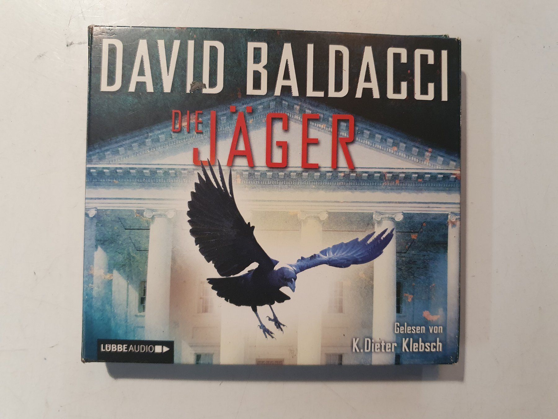 Audiolibri: Hörbuch David Baldacci - Die Jäger – Usato da Zürich venduto da loosebone