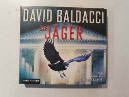 Hörbuch David Baldacci - Die Jäger