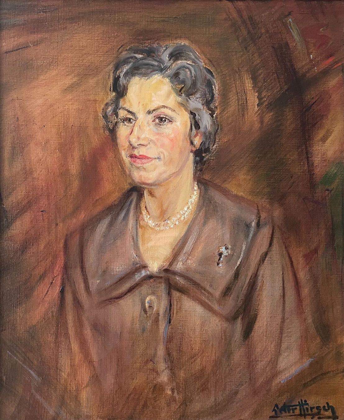 Gemälde: Hirsch Peter (1889-1978) – Gebraucht aus Grosshöchstetten von Perle1951 1