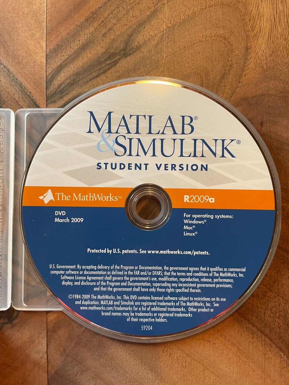 Software: MATLAB & Simulink R2009a – Student Version, komplett – Gebraucht aus Schneisingen von sevi_18