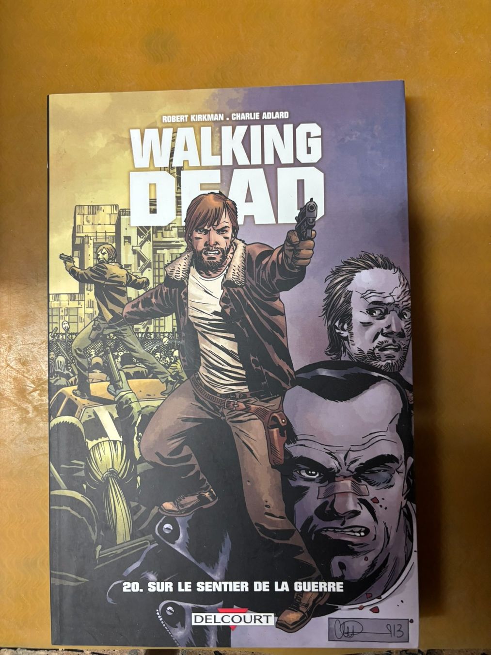 Comics: Walking Dead BD no20 – Gebraucht aus fey von Caductilometre