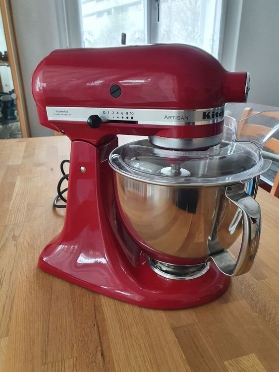 Kitchenaid Elettrodomestici da cucina: KitchenAid Artisan 5KSM125, Empire Red – Usato da Winterthur venduto da BW.1994