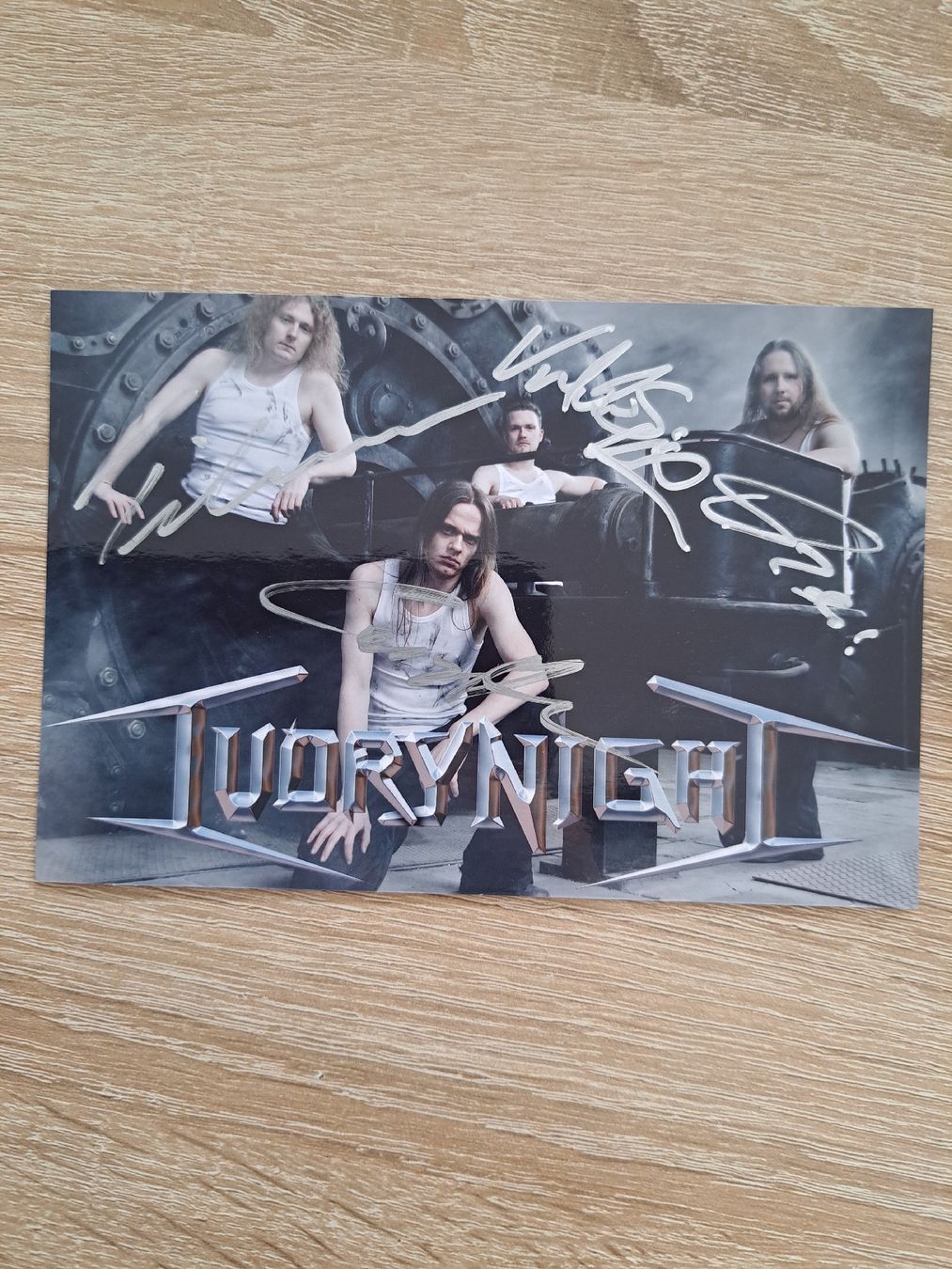 Autographes: Ivory Night Autogramm – Neuf (Voir description) à Sierre par ronhextall