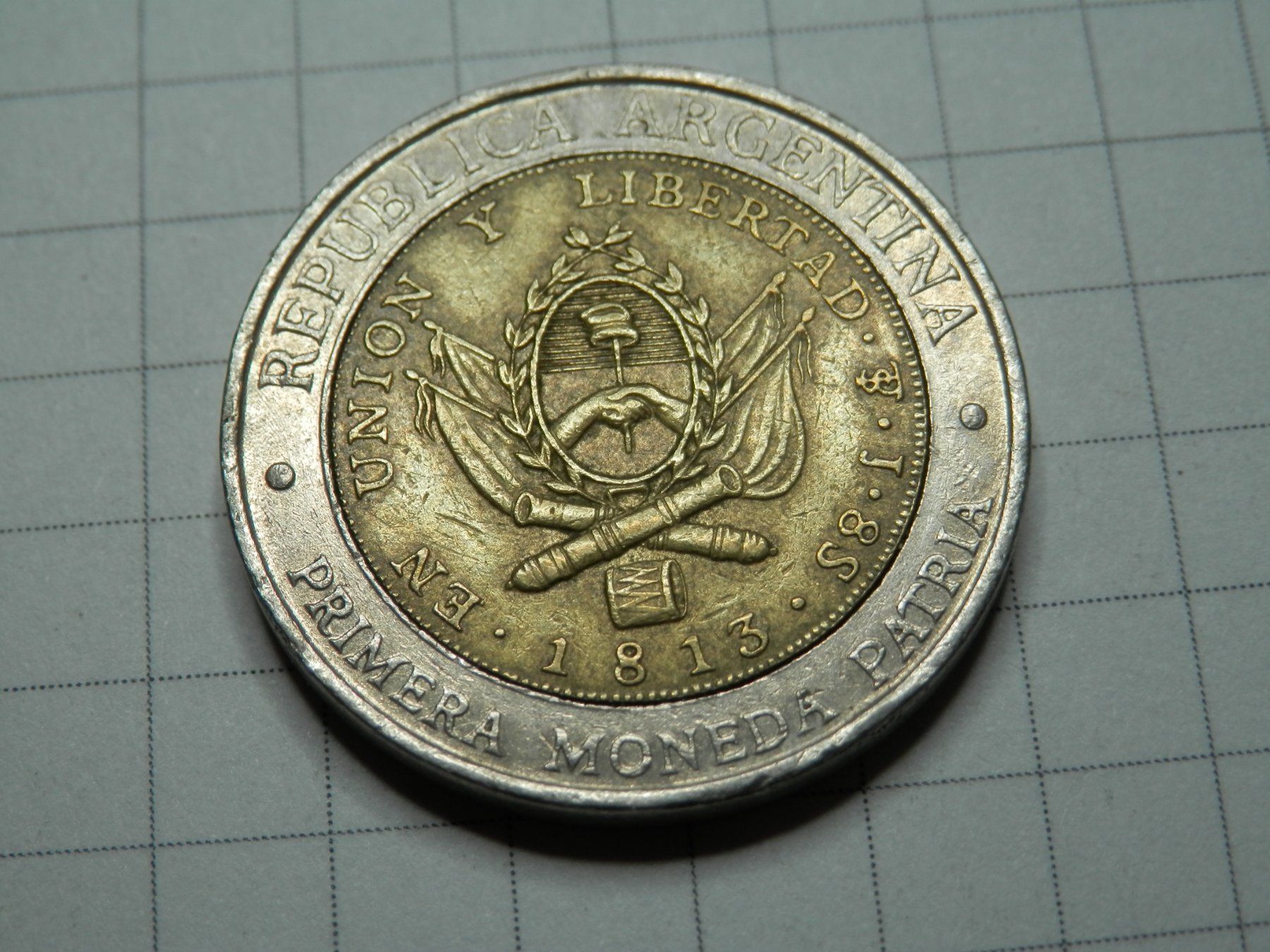 Tutti le monete: Argentinien  1 Peso, 1995 – Usato da Weiach venduto da weiach81 1