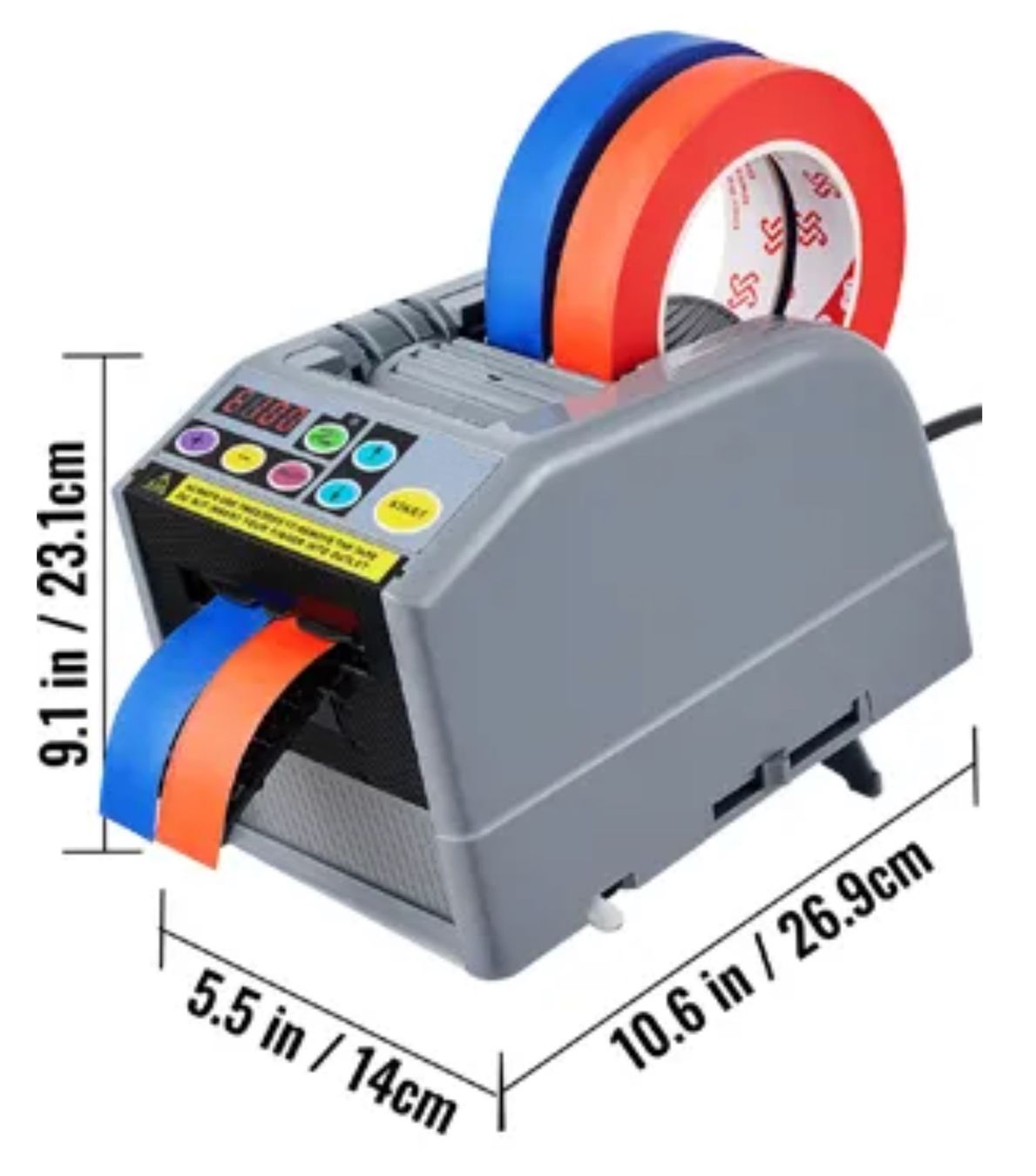 Tutte le macchine: Automatischer Klebebandspender elektrischer – Nuovo e nell'imballaggio originale da Bülach venduto da StoreInShop.com 9