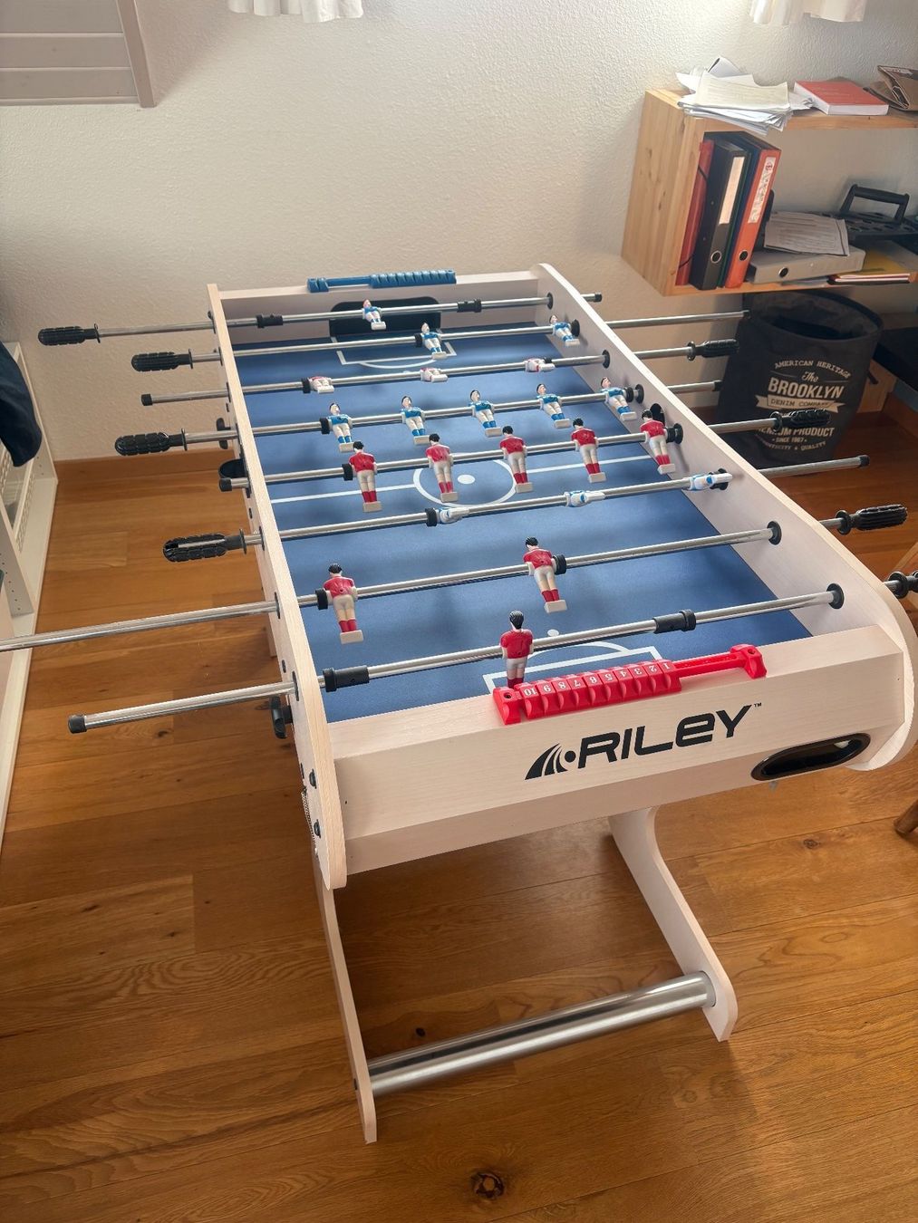 Giochi: Table de foot Riley - Comme neuf. – Usato da Les Geneveys sur Coffrane venduto da Chris2818