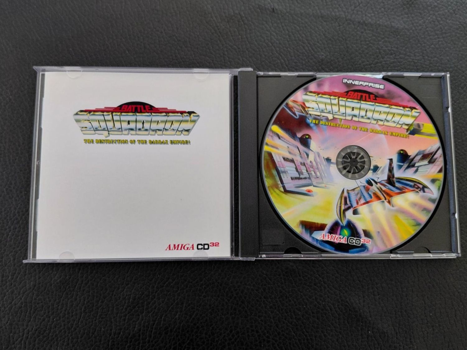 Commodore PC: Amiga CD32 Spiel Battle Squadron – Nuovo e nell'imballaggio originale da Beringen venduto da Beringen75 2