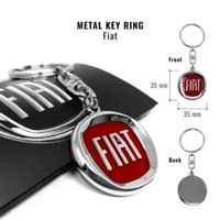 Fiat Schlüsselanhänger aus Metall Original Produkt