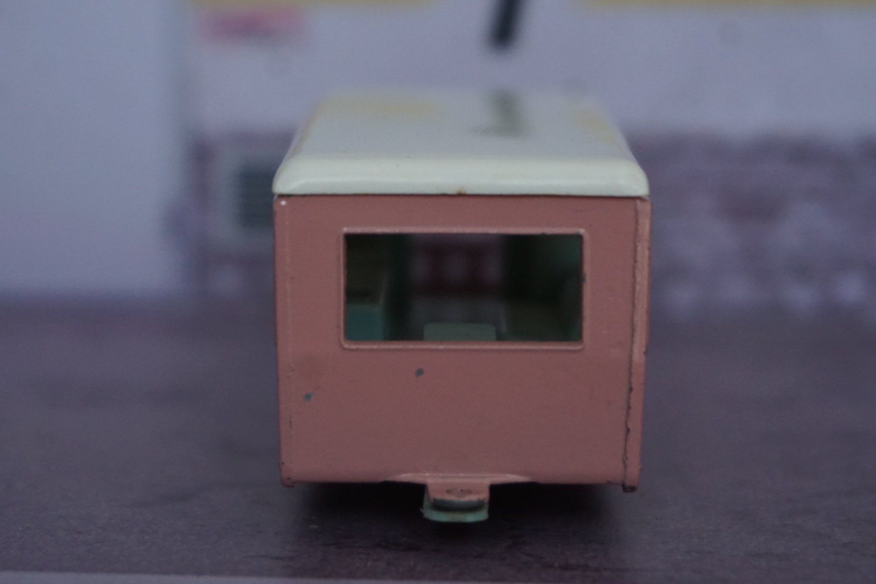 Matchbox Modellautos: Matchbox Wohnwagen ALT COOL !!!!!!!!!!!!!!!!!!! – Gebraucht aus Reiden von Doppeldecker69 3