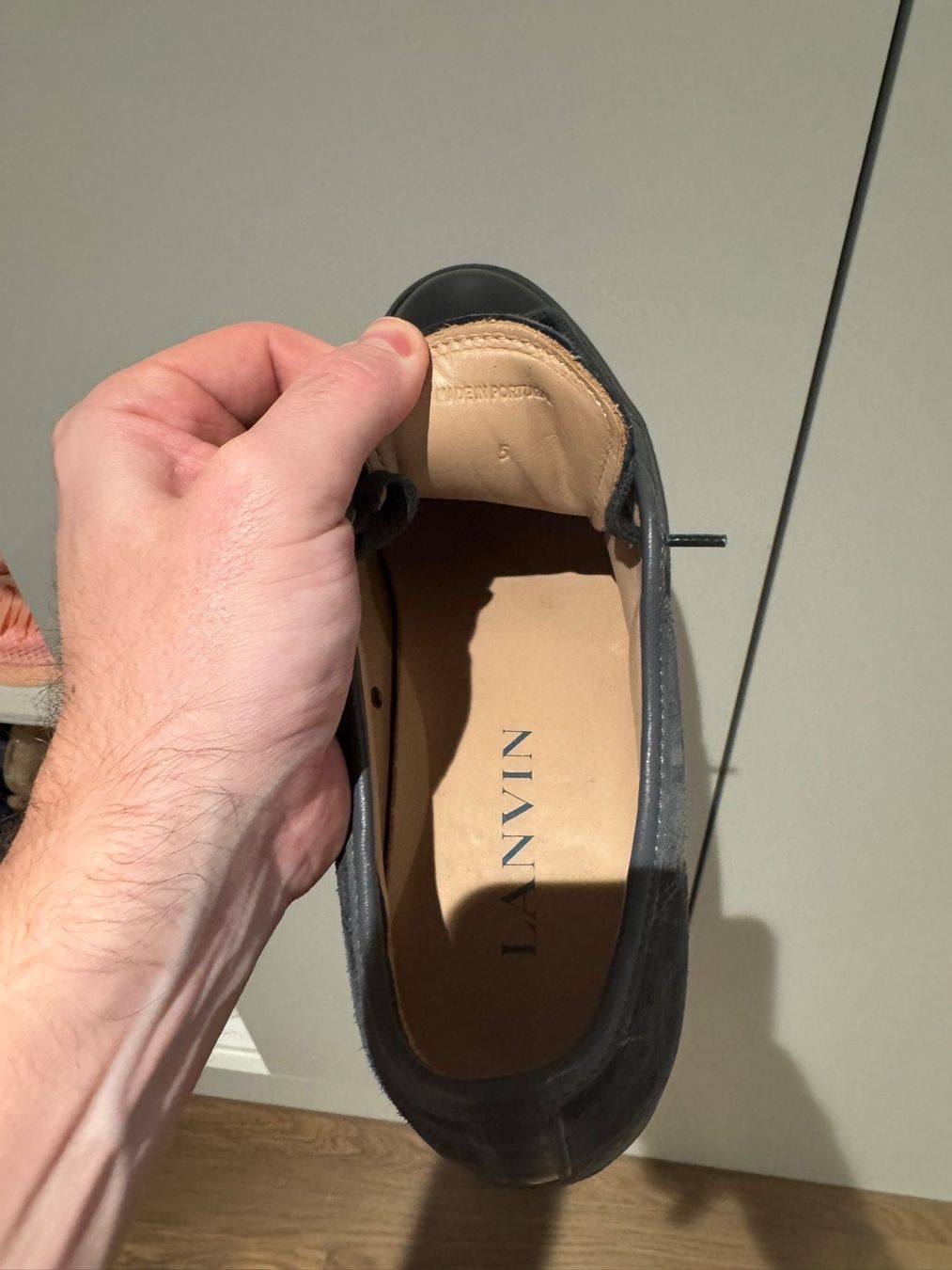 Lanvin Scarpe da uomo: Stylish Lanvin Sneakers - Size 41 - Great Condition! – Nuovo (secondo la descrizione) da Zürich venduto da llor.dell 4