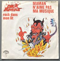 DICK RIVERS - MAMAN N'AIME PAS MA MUSIQUE