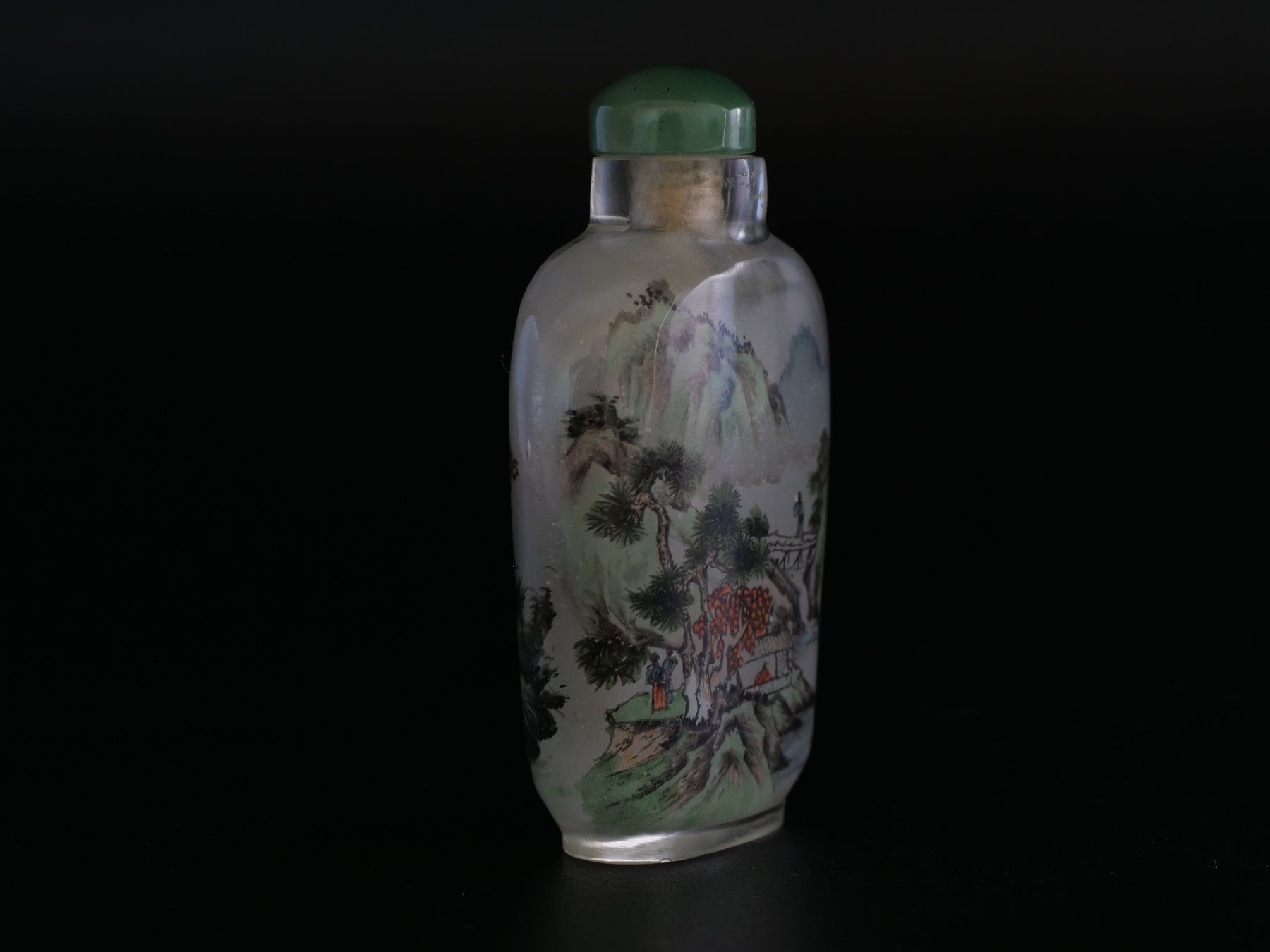 Altri prodotti elettronici: CHINA-SNUFF BOTTLE, Hinterglasmalerei – Usato da Basel venduto da herr_majesty 3
