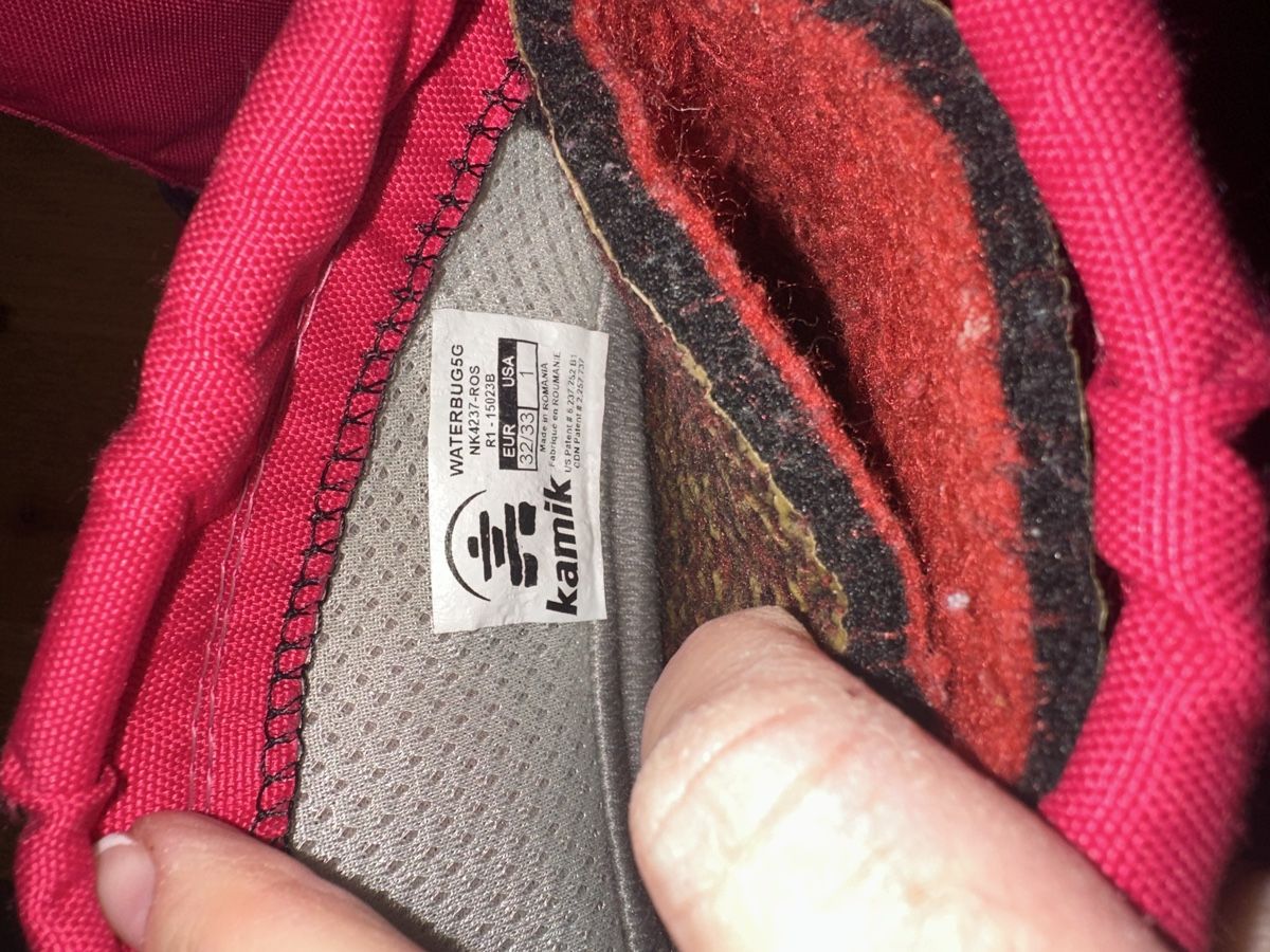 Kamik Scarpe per ragazzi: Kamik 32/33 – Usato da Broglio venduto da kira76 5