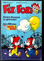 Fix und Foxi Band 21 1981 mit Beilage