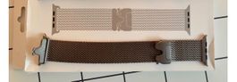 Apple Watch Ultra 49mm 46mm 44mm Titan Milanese silber Loop