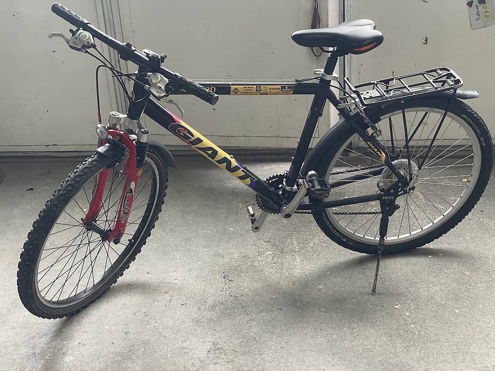 Velos: Bike 26 Zoll Deore Ketten wechsler – Gebraucht aus Ibach von brunnen55 1