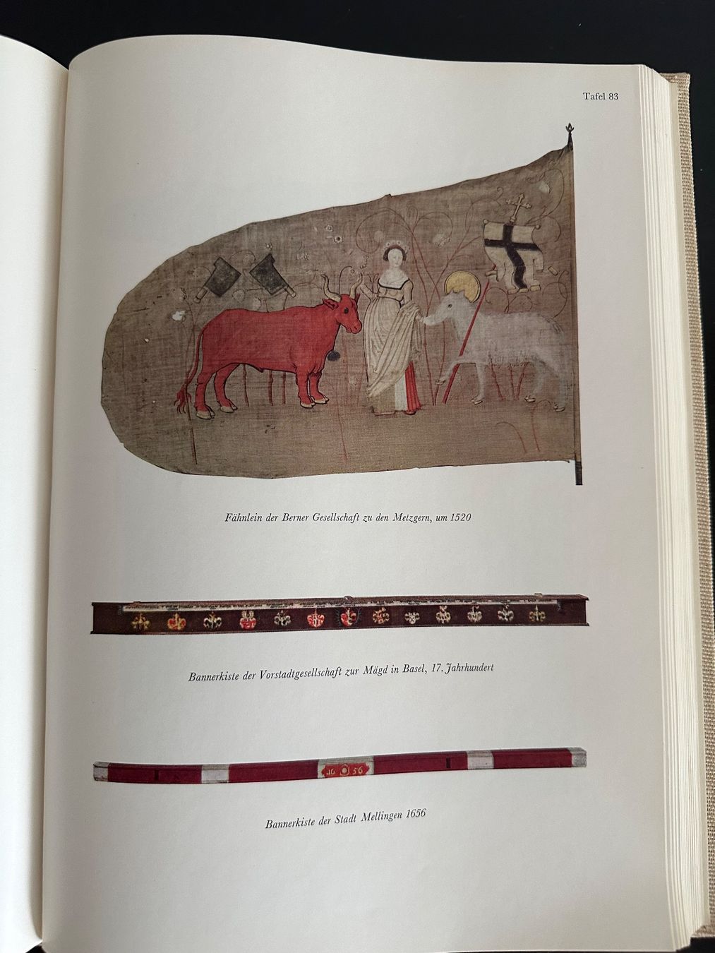 Livres: Fahnenbuch Schweiz – D'occasion à Kandergrund par honey-art_and_more 7
