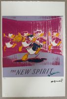 Andy Warhol: Donald Duck, POP Art 25/100