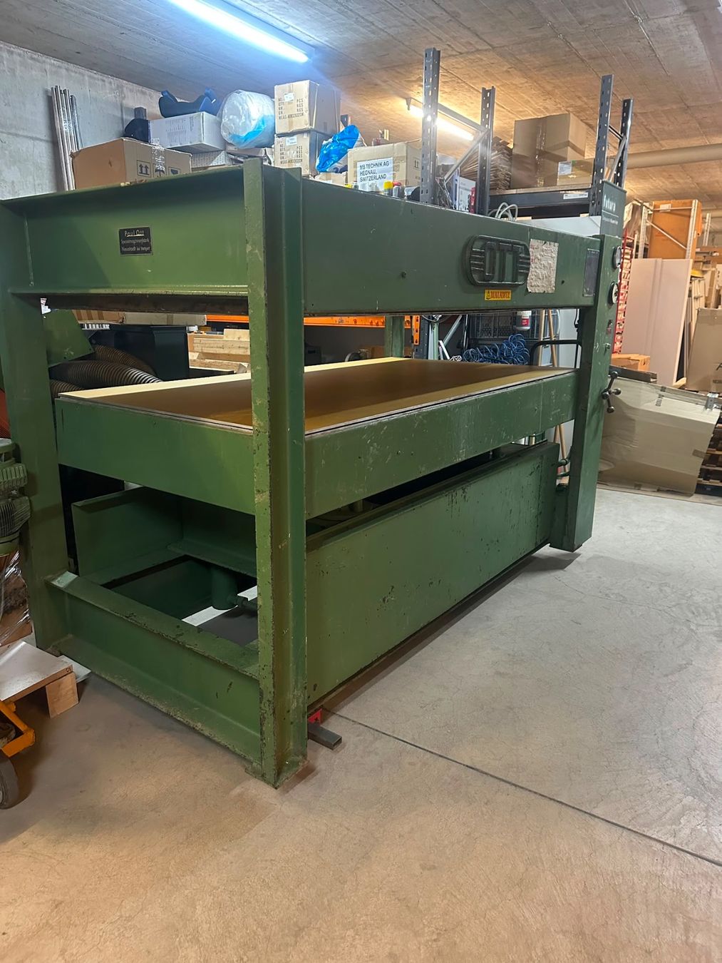 Tutte le macchine: Furnierpresse Ott – Usato da Volketswil venduto da ars_sjh2 7