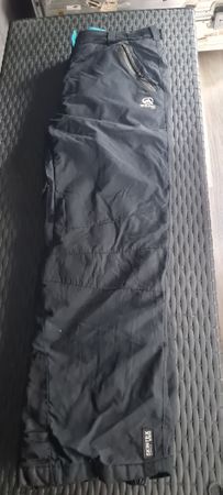 Skihose Berg Snow schwarz Grösse S funktionaler Zustand