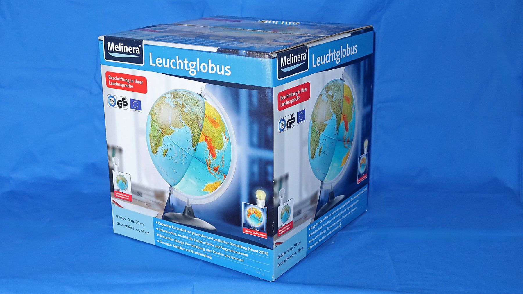 Altro in Decorazioni & Accessori: Leuchtglobus Melinera Durchmesser 30 cm 2/2 – Nuovo e nell'imballaggio originale da Uster venduto da Mruedis