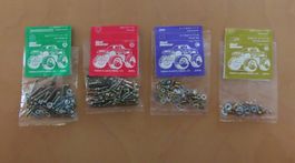 Tamiya RC Screw Bags A+B+C+D 58077 Mud Blaster 1989 Original