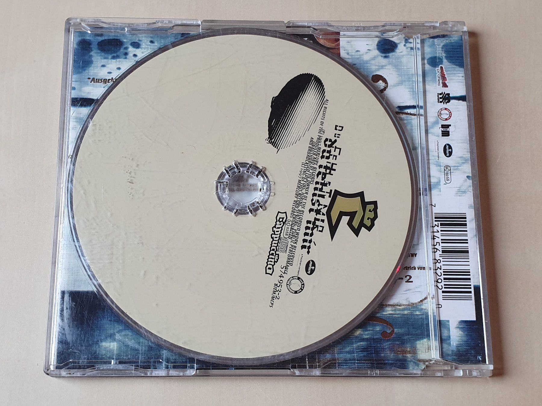 CD: Cappuccino Du fehlst mir – Usato da Stansstad venduto da collectorsshop 1