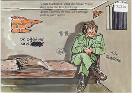 Armee Suisse - Humor - Im Gefängnis