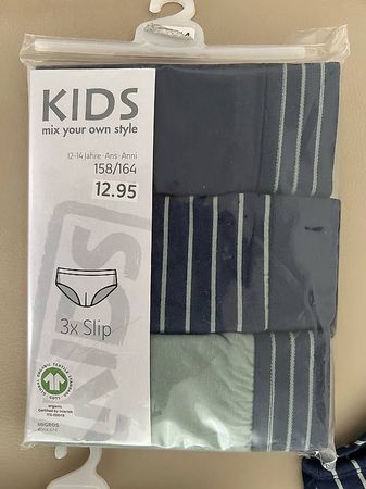 6 Kinder Hunterhosen Slip Gr.158/164 cm
