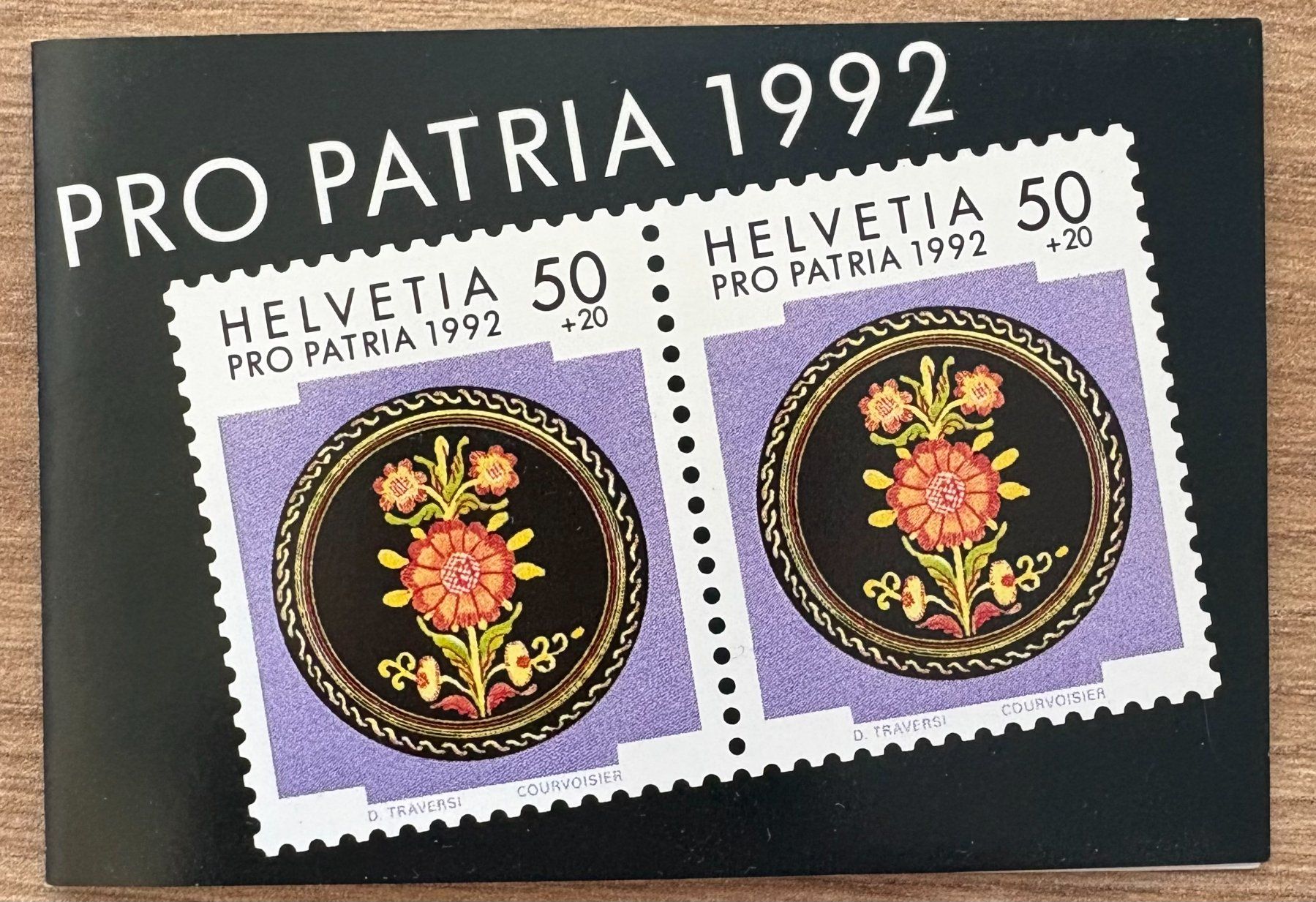 Tutti i francobolli: PRO PATRIA 1992 – Usato da Ostermundigen venduto da Heavenmaus75