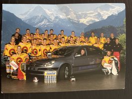 SC Bern Eishockey Autogrammkarte Saison 2002/2003 Top!