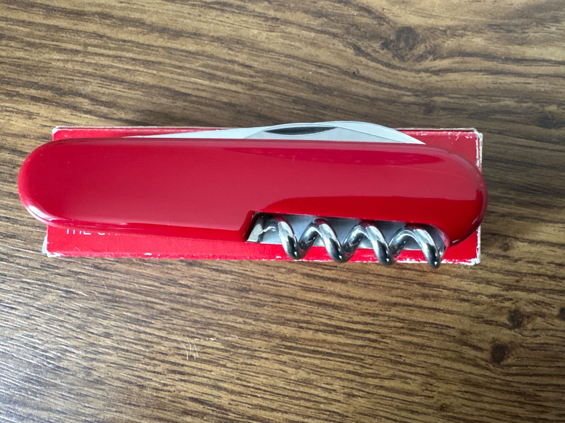 Victorinox Coltelli tascabile: VICTORINOX - Waiter - Sackmesser - EICH ARMSTRONG FLOORS – Usato da Andwil SG venduto da Rainboli 9