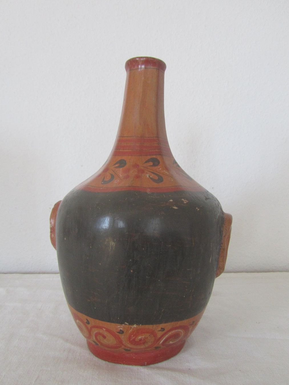 Caraffe: Dekorative Vintage Karaffe mit Gesicht – Usato da Seengen venduto da mikelele 4