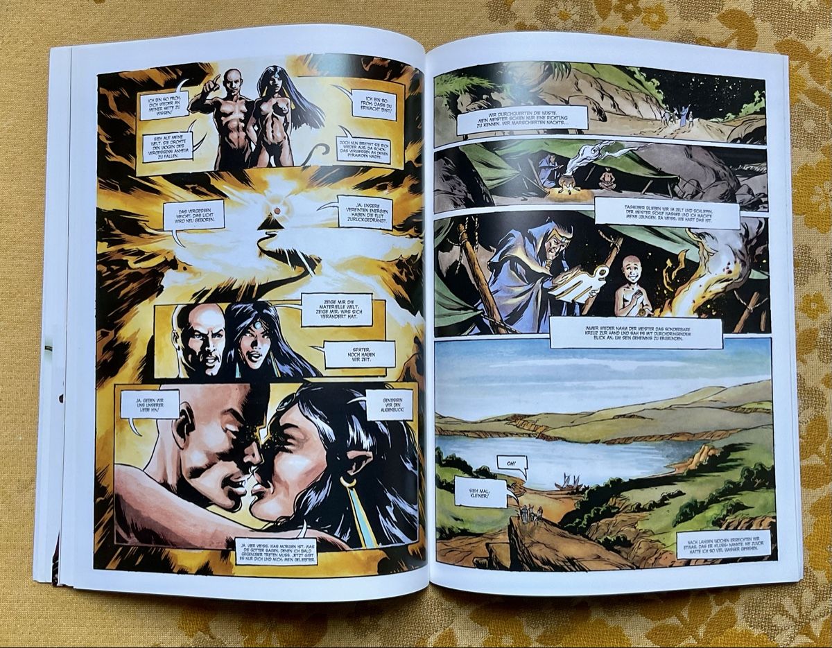 Fumetti: Methraton Band Nr 1 von 2002 – Usato da Endingen venduto da nathan05 6